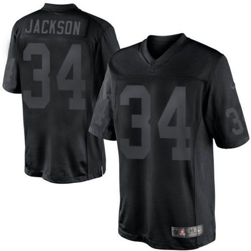 Raiders #34 Bo Jackson Black Men's Stitched Drenched Limited Jersey cheap jerseys for sale - CheapJerseys.Shop