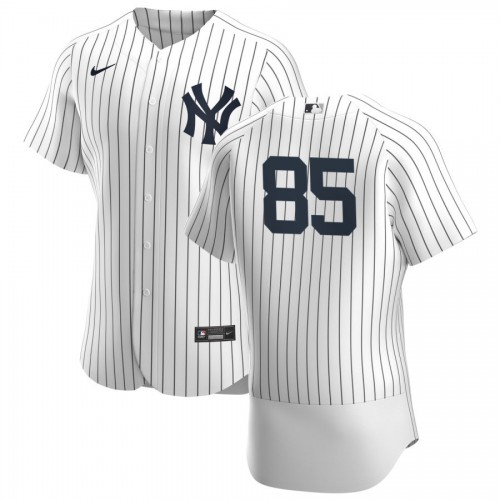 New York New York Yankees #85 Luis Cessa Men's White Navy Home 2020 Authentic Player Jersey Men's cheap jerseys for sale - CheapJerseys.Shop