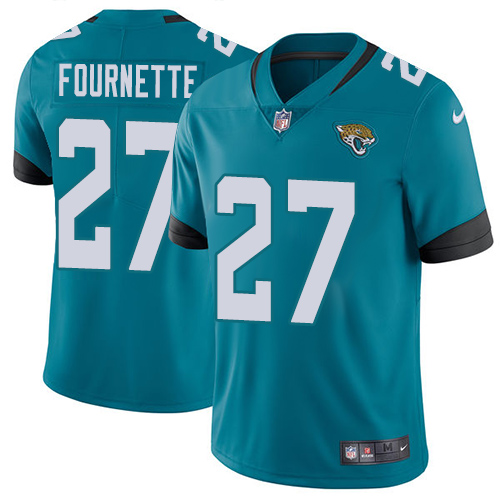 Jaguars #27 Leonard Fournette Teal Green Alternate Men's Stitched Vapor Untouchable Limited Jersey cheap jerseys for sale - CheapJerseys.Shop