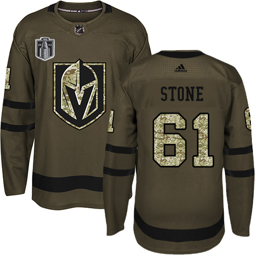 Golden Knights #61 Mark Stone Green Youth 2023 Stanley Cup Final Patch Salute To Service Stitched Jersey cheap jerseys for sale - CheapJerseys.Shop