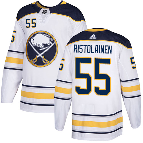 Buffalo Sabres #55 Rasmus Ristolainen White Road Authentic Youth Stitched Jersey Youth cheap jerseys for sale - CheapJerseys.Shop