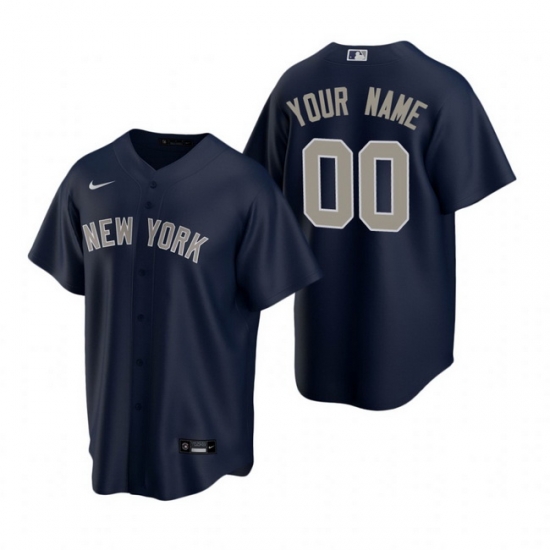 Men Women Youth Toddler All Size New York Yankees Custom Navy Stitched Cool Base Jersey cheap jerseys for sale - CheapJerseys.Shop