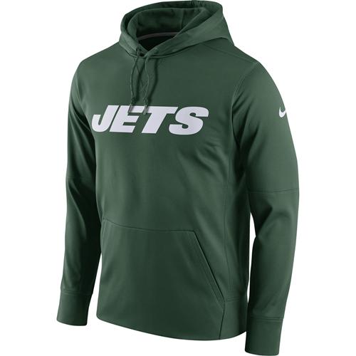 Men's New York Jets Green Circuit Wordmark Essential Performance Pullover Hoodie cheap jerseys for sale - CheapJerseys.Shop