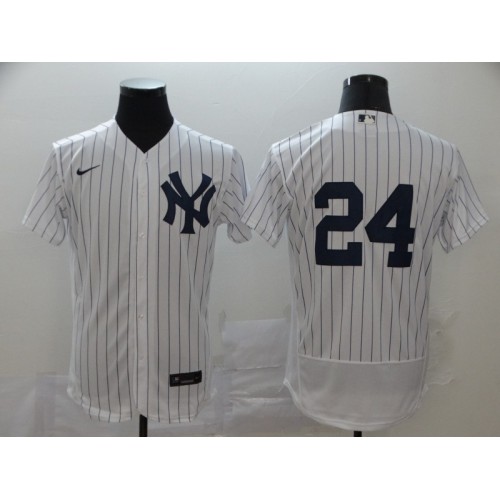 New York New York Yankees #24 Gary Sanchez Men's White Navy Home 2020 Authentic Player Jersey Men's cheap jerseys for sale - CheapJerseys.Shop