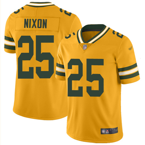 Packers #25 Keisean Nixon Gold Men's Stitched Limited Inverted Legend Jersey cheap jerseys for sale - CheapJerseys.Shop
