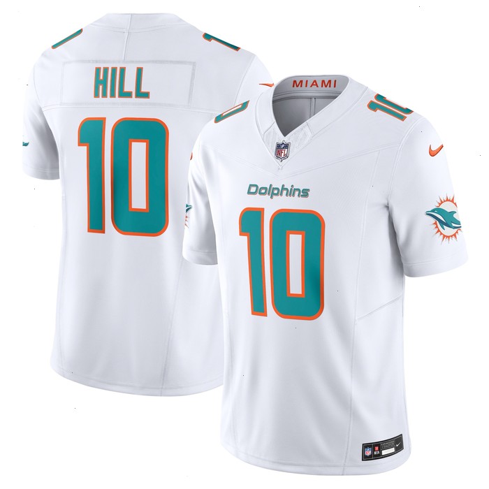 Tyreek Hill Miami Dolphins Vapor F.U.S.E. Limited Jersey – White cheap jerseys for sale - CheapJerseys.Shop