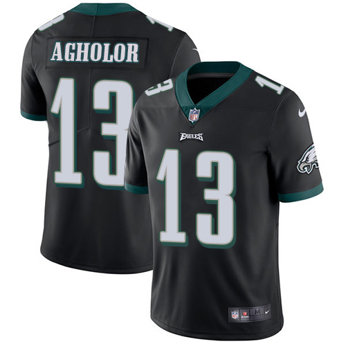 Philadelphia Eagles #13 Nelson Agholor Black Alternate Youth Stitched Vapor Untouchable Limited Jersey Youth cheap jerseys for sale - CheapJerseys.Shop