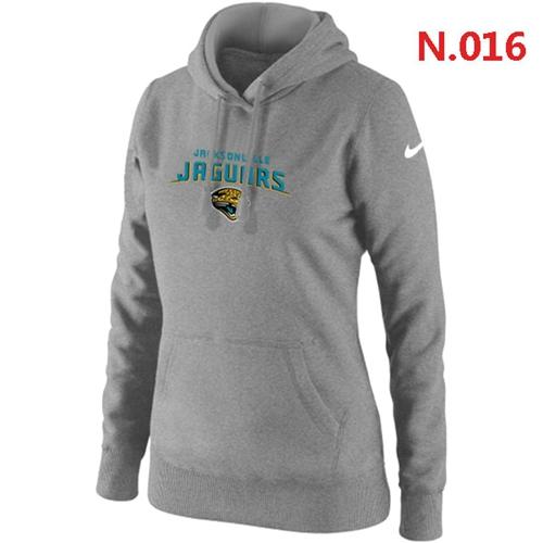 Women's Jacksonville Jaguars Heart & Soul Pullover Hoodie Light Grey cheap jerseys for sale - CheapJerseys.Shop