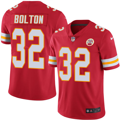 Chiefs #32 Nick Bolton Red Team Color Men's Stitched Vapor Untouchable Limited Jersey cheap jerseys for sale - CheapJerseys.Shop