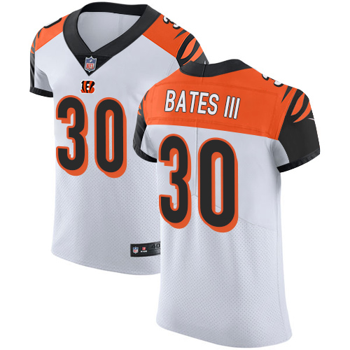 Bengals #30 Jessie Bates III White Men's Stitched Vapor Untouchable Elite Jersey cheap jerseys for sale - CheapJerseys.Shop