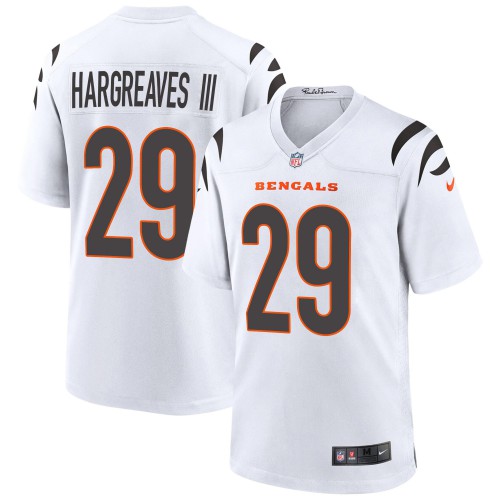 Cincinnati Cincinnati Bengals #29 Vernon Hargreaves III White Alternate Game Jersey Men's cheap jerseys for sale - CheapJerseys.Shop