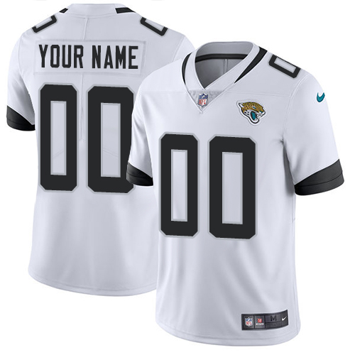 Jacksonville Jaguars Customized White Stitched Vapor Untouchable Limited Youth Jersey cheap jerseys for sale - CheapJerseys.Shop