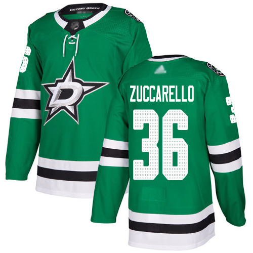 Dallas Stars #36 Mats Zuccarello Green Home Authentic Youth Stitched Jersey Youth cheap jerseys for sale - CheapJerseys.Shop