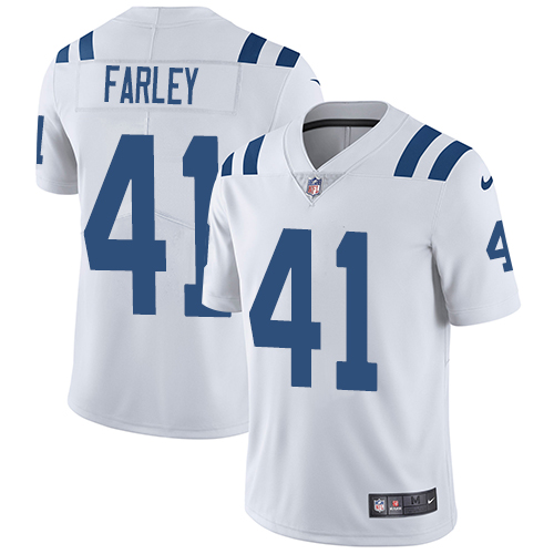 Indianapolis Colts #41 Matthias Farley White Youth Stitched Vapor Untouchable Limited Jersey Youth cheap jerseys for sale - CheapJerseys.Shop