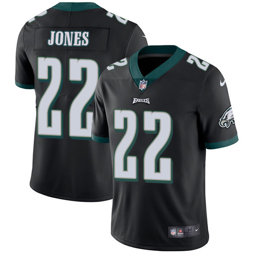 Philadelphia Eagles #22 Sidney Jones Black Alternate Youth Stitched Vapor Untouchable Limited Jersey Youth cheap jerseys for sale - CheapJerseys.Shop