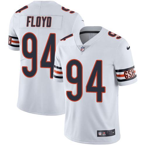 Chicago Bears #94 Leonard Floyd White Youth Stitched Vapor Untouchable Limited Jersey Youth cheap jerseys for sale - CheapJerseys.Shop