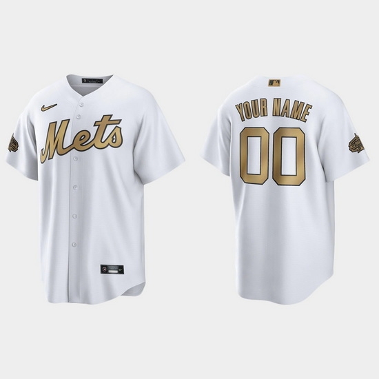 Men Women Youth Custom New York Mets 2022 All Star Game White Replica Jersey cheap jerseys for sale - CheapJerseys.Shop