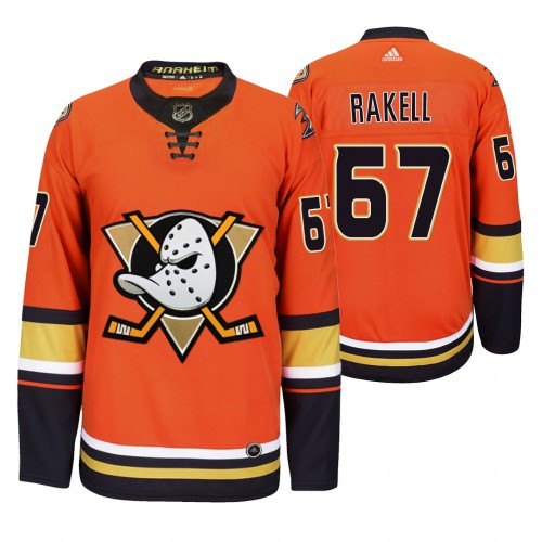 Anaheim Anaheim Ducks #67 Rickard Rakell Men's 2019-20 Third Orange Alternate Stitched Jersey Men's cheap jerseys for sale - CheapJerseys.Shop