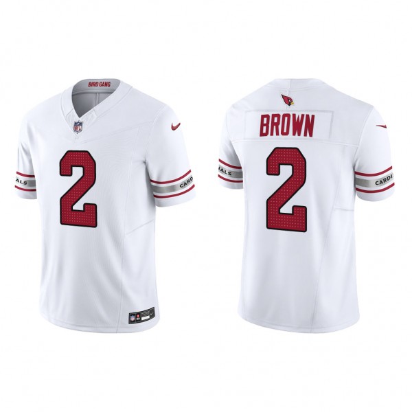 Arizona Cardinals Marquise Brown White Vapor F.U.S.E. Limited Jersey cheap jerseys for sale - CheapJerseys.Shop