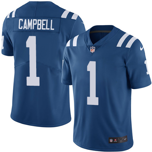 Colts #1 Parris Campbell Men's Royal Retired Player Limited Jersey cheap jerseys for sale - CheapJerseys.Shop