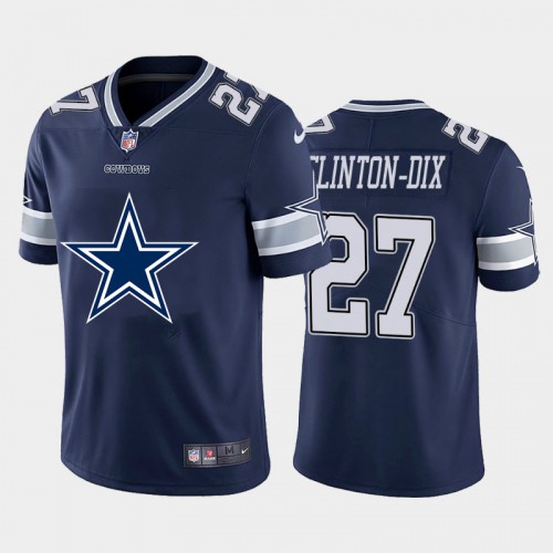 Dallas Dallas Cowboys #27 Ha Ha Clinton-Dix Navy Blue Men's Big Team Logo Vapor Limited Jersey Men's cheap jerseys for sale - CheapJerseys.Shop