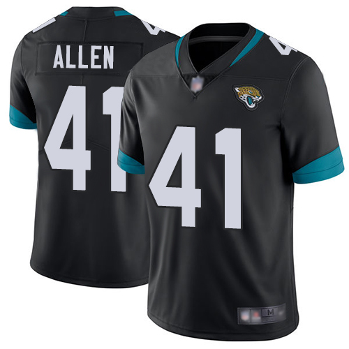 Jaguars #41 Josh Allen Black Team Color Men's Stitched Vapor Untouchable Limited Jersey cheap jerseys for sale - CheapJerseys.Shop