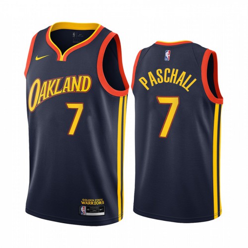 Golden State Warriors #7 Eric Paschall Navy Youth Swingman 2020-21 City Edition Jersey Youth cheap jerseys for sale - CheapJerseys.Shop