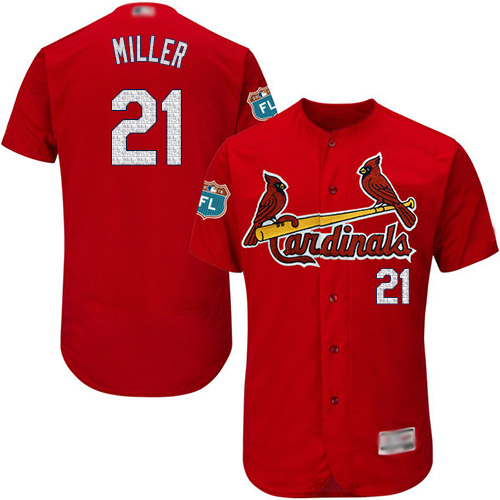 St.Louis Cardinals #21 Andrew Miller Red Flexbase Authentic Collection Stitched Jersey Men's cheap jerseys for sale - CheapJerseys.Shop