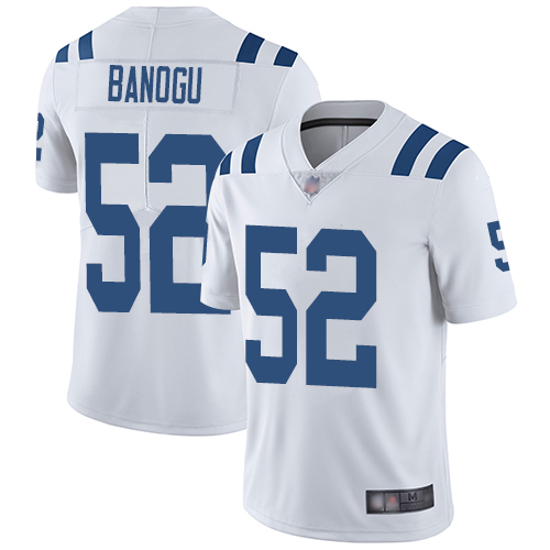 Indianapolis Colts #52 Ben Banogu White Youth Stitched Vapor Untouchable Limited Jersey Youth cheap jerseys for sale - CheapJerseys.Shop