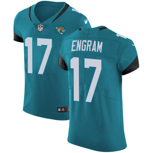 Jaguars #17 Evan Engram Teal Green Alternate Men's Stitched New Elite Jersey cheap jerseys for sale - CheapJerseys.Shop