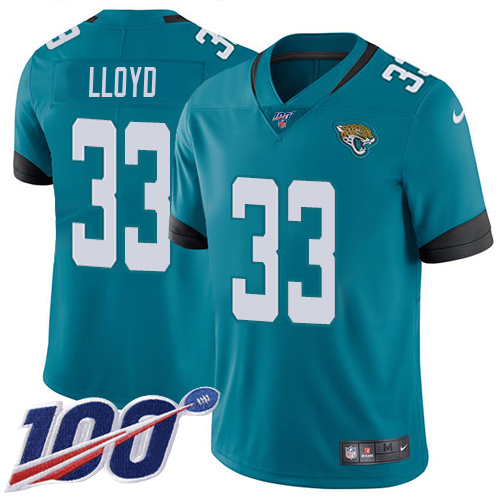 Jaguars #33 Devin Lloyd Teal Green Alternate Youth Stitched 100th Season Vapor Limited Jersey cheap jerseys for sale - CheapJerseys.Shop