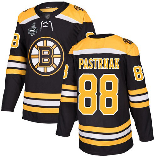 Boston Bruins #88 David Pastrnak Black Home Authentic Stanley Cup Final Bound Stitched Jersey Men's cheap jerseys for sale - CheapJerseys.Shop
