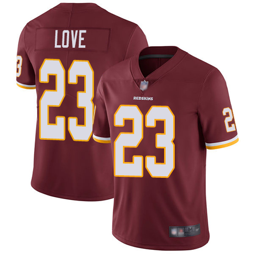 Washington Commanders #23 Bryce Love Burgundy Red Team Color Men's Stitched Vapor Untouchable Limited Jersey Men's cheap jerseys for sale - CheapJerseys.Shop