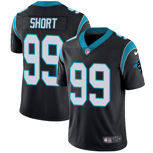 Carolina Panthers #99 Kawann Short Black Team Color Men's Stitched Vapor Untouchable Limited Jersey Men's cheap jerseys for sale - CheapJerseys.Shop