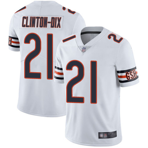 Chicago Bears #21 Ha Ha Clinton-Dix White Men's Stitched Vapor Untouchable Limited Jersey Men's cheap jerseys for sale - CheapJerseys.Shop