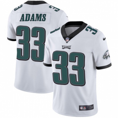 Philadelphia Eagles #33 Josh Adams White Men's Stitched Vapor Untouchable Limited Jersey Men's cheap jerseys for sale - CheapJerseys.Shop