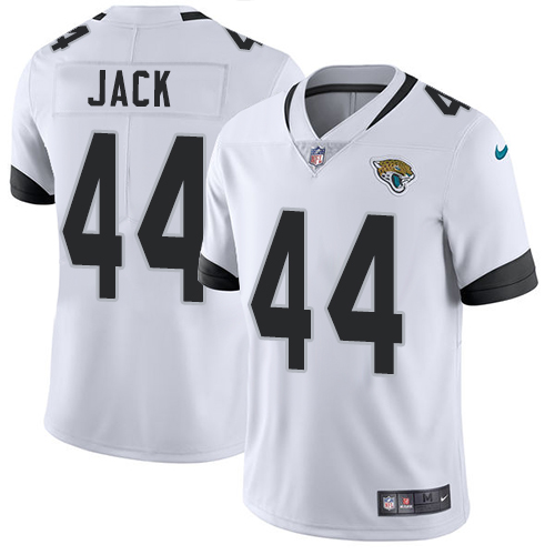Jacksonville Jaguars #44 Myles Jack White Youth Stitched Vapor Untouchable Limited Jersey Youth cheap jerseys for sale - CheapJerseys.Shop