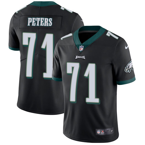 Philadelphia Eagles #71 Jason Peters Black Alternate Youth Stitched Vapor Untouchable Limited Jersey Youth cheap jerseys for sale - CheapJerseys.Shop