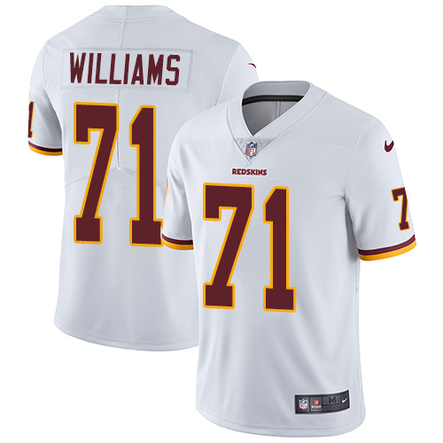Washington Commanders #71 Trent Williams White Youth Stitched Vapor Untouchable Limited Jersey Youth cheap jerseys for sale - CheapJerseys.Shop