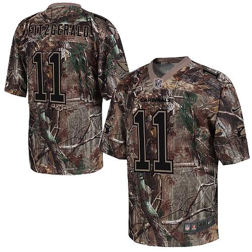 Cardinals #11 Larry Fitzgerald Camo Men's Stitched Realtree Elite Jersey cheap jerseys for sale - CheapJerseys.Shop
