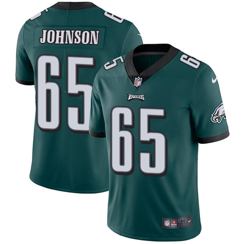Philadelphia Eagles #65 Lane Johnson Midnight Green Team Color Youth Stitched Vapor Untouchable Limited Jersey Youth cheap jerseys for sale - CheapJerseys.Shop