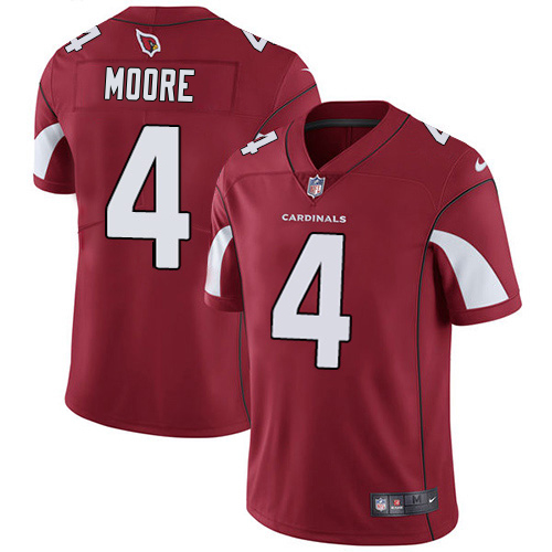 Cardinals #4 Rondale Moore Red Team Color Youth Stitched Vapor Untouchable Limited Jersey cheap jerseys for sale - CheapJerseys.Shop