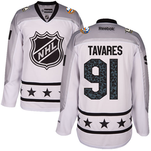 New York Islanders #91 John Tavares White 2017 All-Star Metropolitan Division Stitched Youth Jersey Youth cheap jerseys for sale - CheapJerseys.Shop