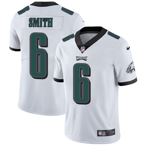 Eagles #6 DeVonta Smith White Youth Stitched Vapor Untouchable Limited Jersey cheap jerseys for sale - CheapJerseys.Shop