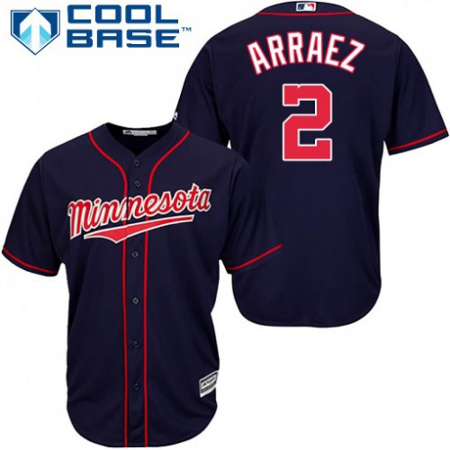 Minnesota Twins #2 Luis Arraez Navy Blue Cool Base Stitched Youth Jersey Youth cheap jerseys for sale - CheapJerseys.Shop