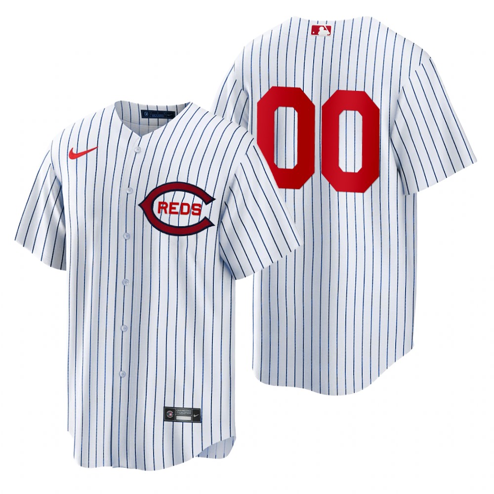 Men Women Youth Cincinnati Reds Custom 2022 Field of Dreams Game Jersey - White cheap jerseys for sale - CheapJerseys.Shop