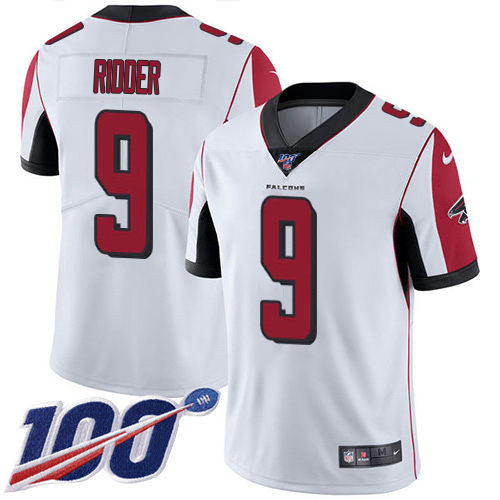 Falcons #9 Desmond Ridder White Stitched Youth 100th Season Vapor Untouchable Limited Jersey cheap jerseys for sale - CheapJerseys.Shop