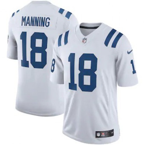 Indianapolis Indianapolis Colts #18 Peyton Manning Men's White Retired Player Limited Jersey Men's cheap jerseys for sale - CheapJerseys.Shop