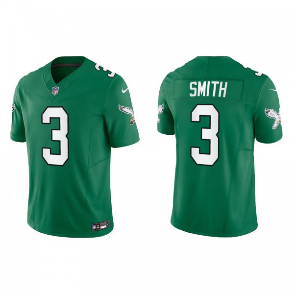 Nolan Smith Philadelphia Eagles Kelly Green Alternate Vapor F.U.S.E. Limited Jersey cheap jerseys for sale - CheapJerseys.Shop