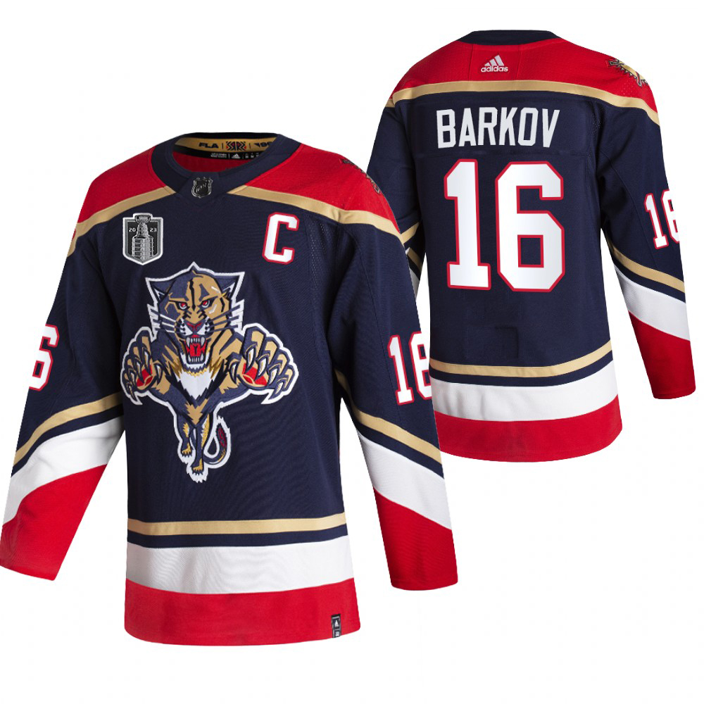 Florida Panthers #16 Aleksander Barkov Black 2023 Stanley Cup Final Patch Men's Reverse Retro Alternate Jersey cheap jerseys for sale - CheapJerseys.Shop